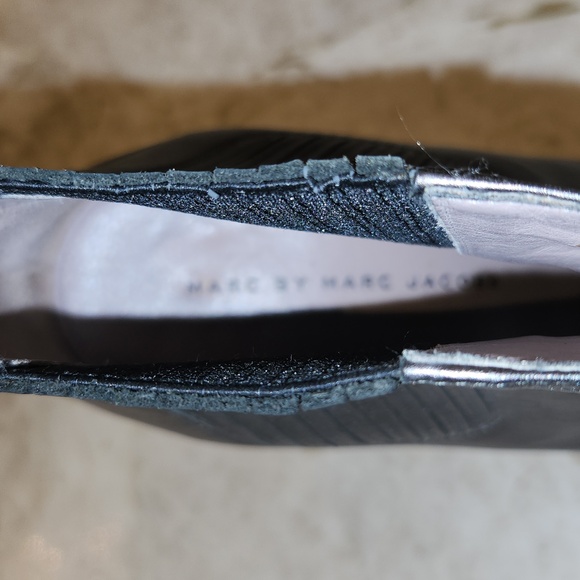 Marc Jacobs Leather slip on boots - Picture 6 of 7